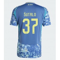 Maglie da calcio Ajax Josip Sutalo #37 Seconda Maglia 2024-25 Manica Corta